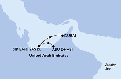  Dubai et les Emirats, 4 jours