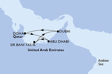  Dubai et les Emirats, 6 jours