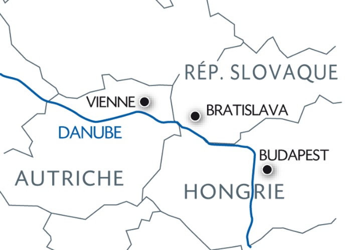  Les marchés de Noël des grandes capitales danubiennes (formule port/port), 5 jours - MVI_PP