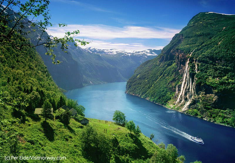 Geiranger, Norvège