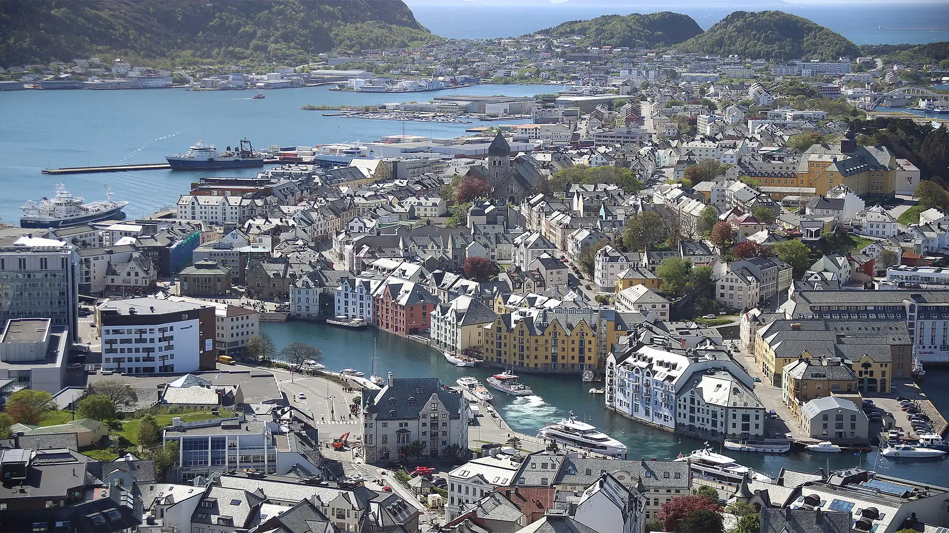 Alesund, Norvège