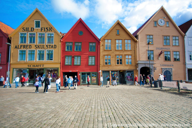 Bergen, Norvège