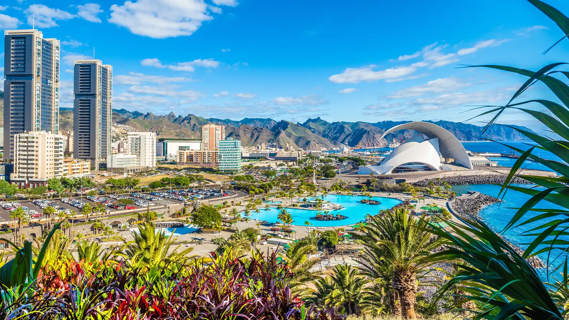 Santa Cruz de Tenerife, Iles Canaries