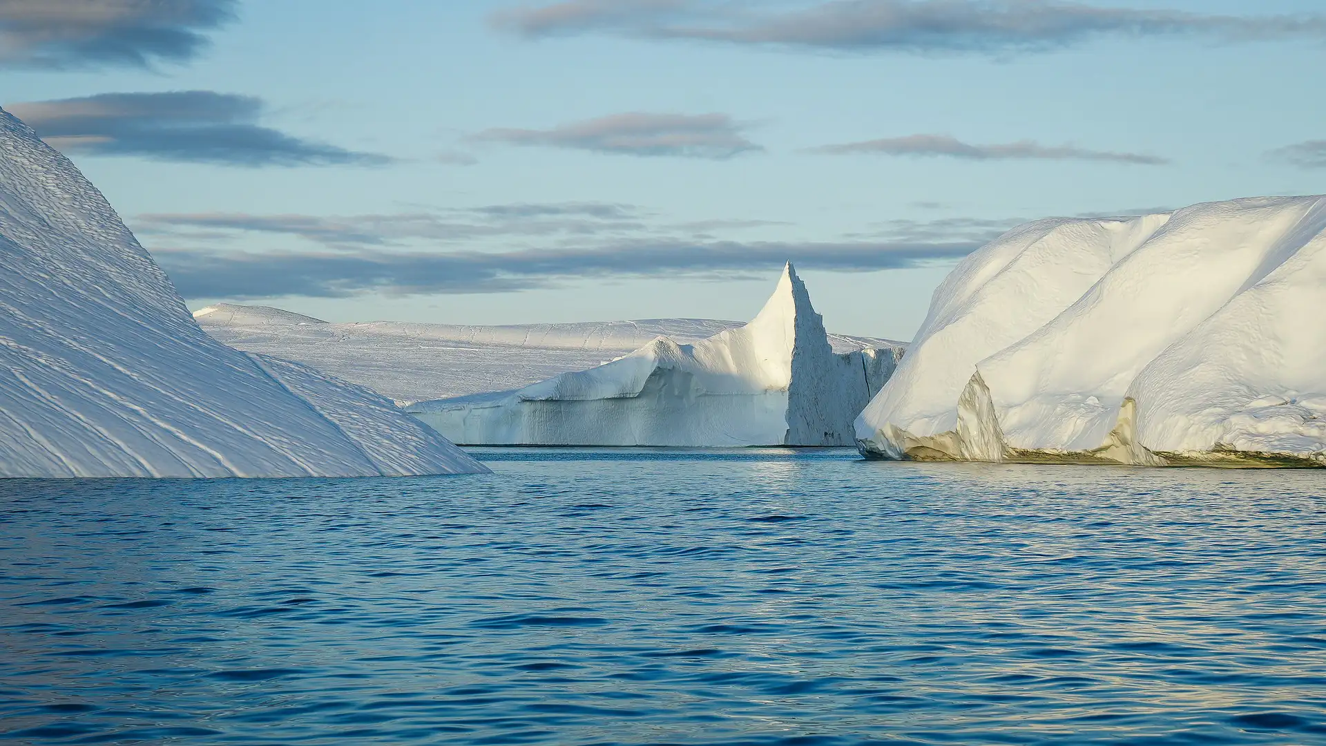 Exploration de la Baie de Baffin