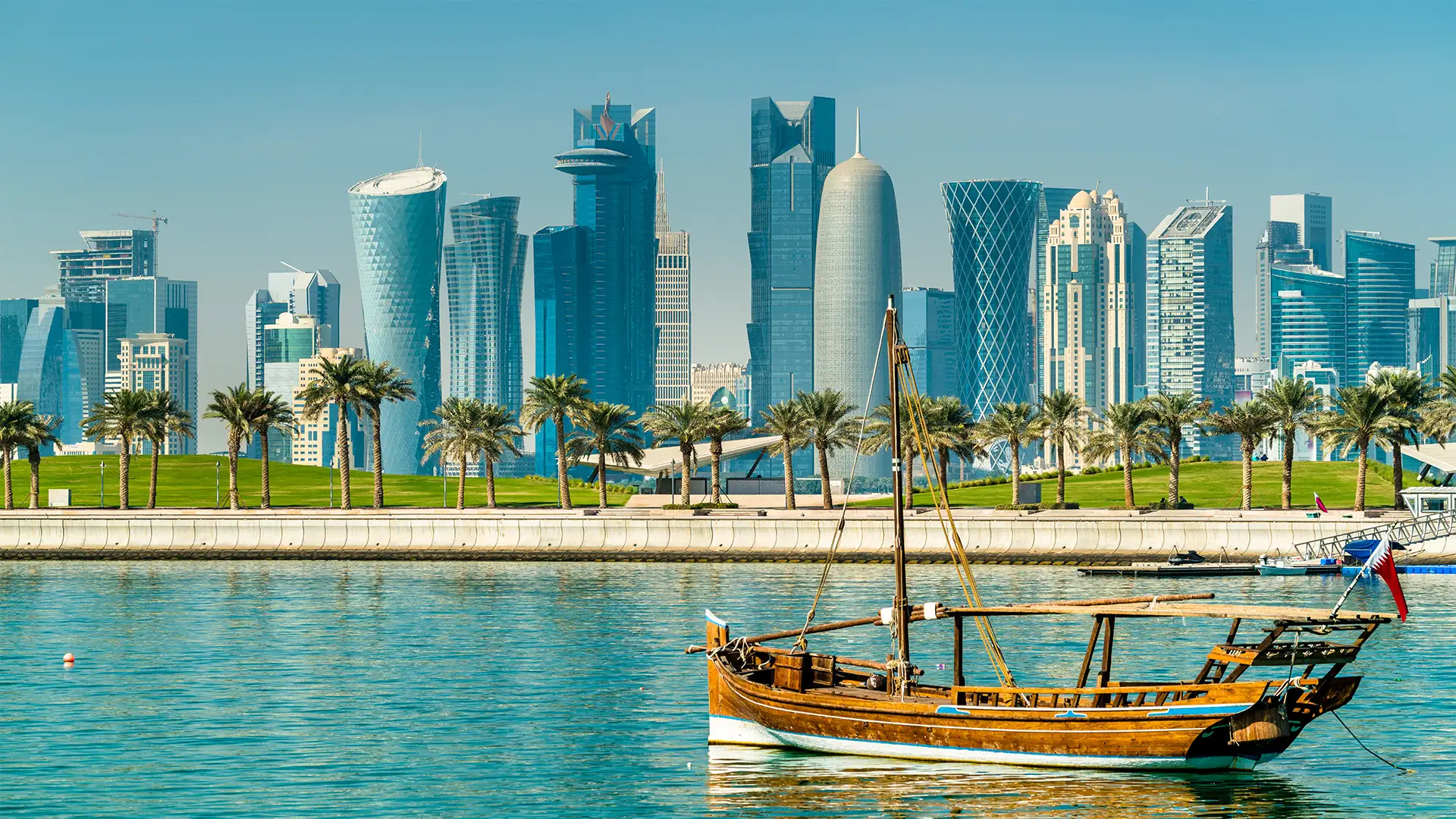 Baie de Doha, Qatar