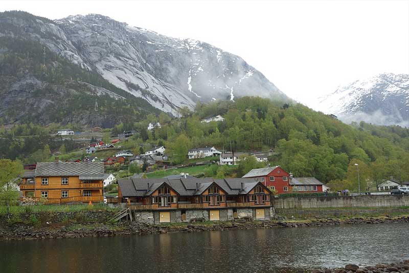 Eidfjord, Norvège