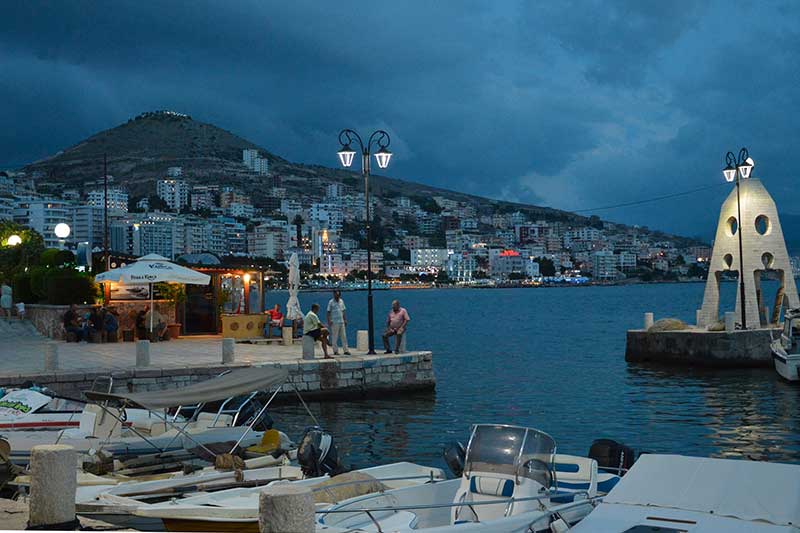 Sarande,Albanie