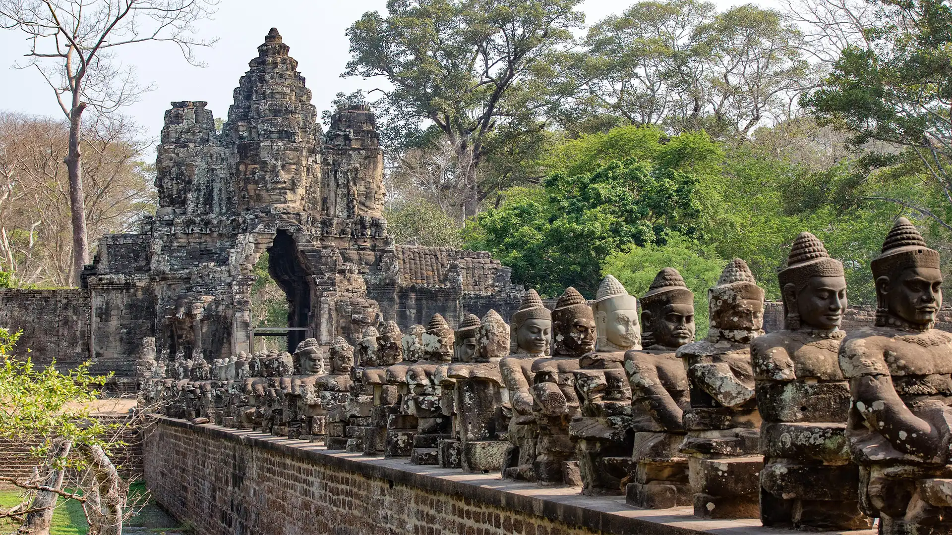 Siem Reap, Temples d'Angkor