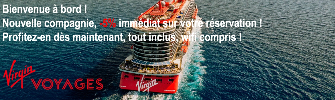 Croisières Virgin Voyages: Promotions, infos et réservations 